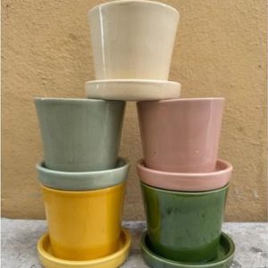 Vaso LIMBO vidrado